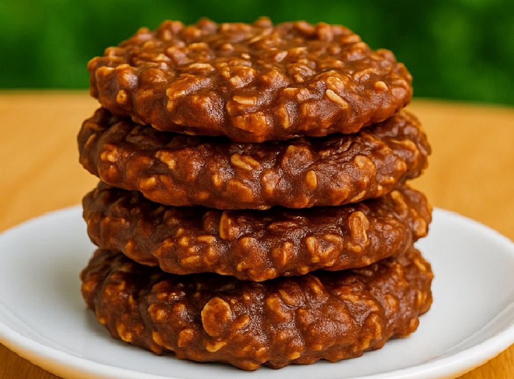 The Secret to Making the Perfect Chocolate & Peanut Butter No Bake Cookies