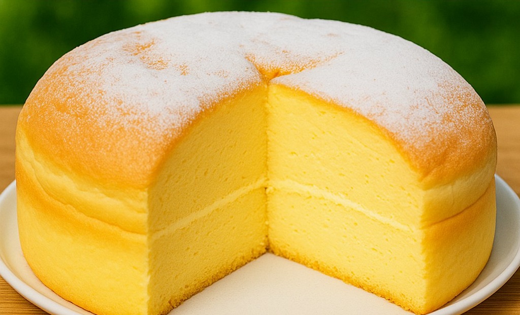 Fluffy Japanese Cheese Cake Recipe