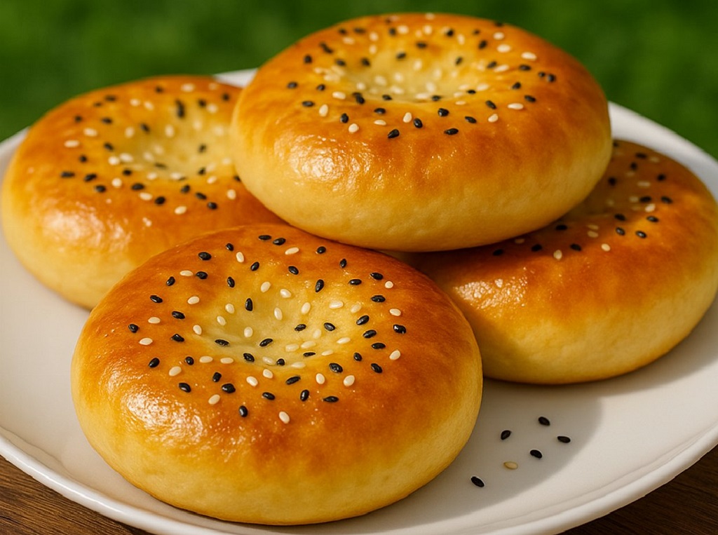 No Knead Cheesy Bread (No Yeast)