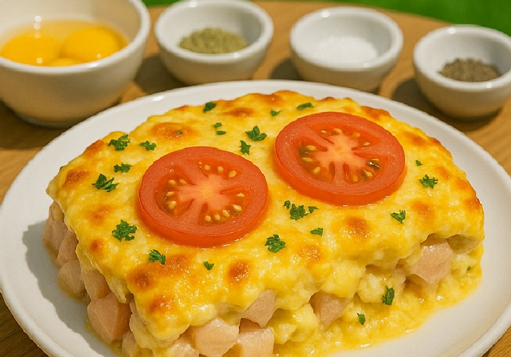Creamy Baked Chicken Delight Recipe With Golden Crust